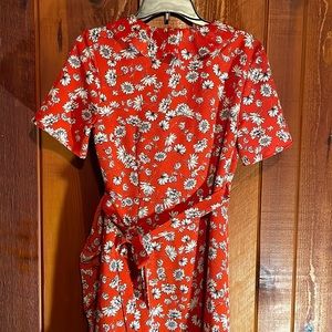 Topshop wraparound dress